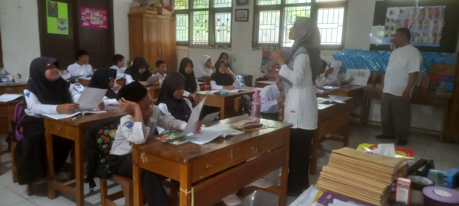 SPMB SMP Yabujah Segeran Targetkan 130 Murid Baru