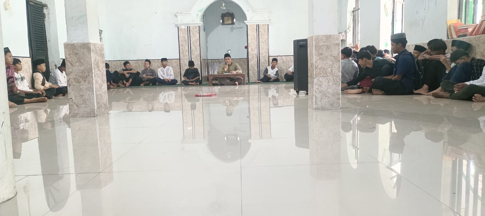 Kuliah Ramadhan SMP Yabujah Segeran: Wujudkan Puasa yang Kaffah