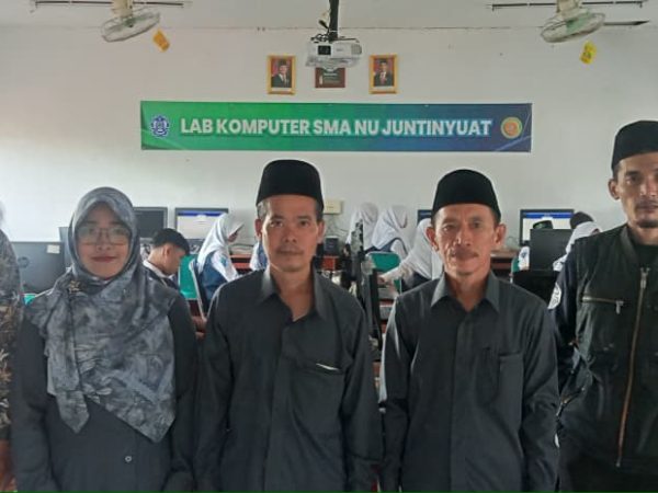 KEGIATAN TKA SISWA SMP YABUJAH SEGERAN BERLANGSUNG LANCAR Senin, 6 April 2026