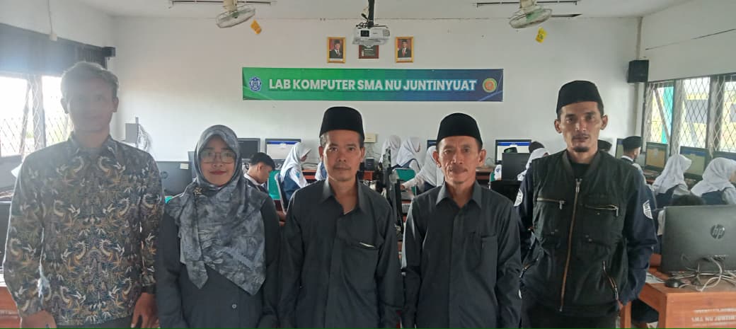 KEGIATAN TKA SISWA SMP YABUJAH SEGERAN BERLANGSUNG LANCAR Senin, 6 April 2026