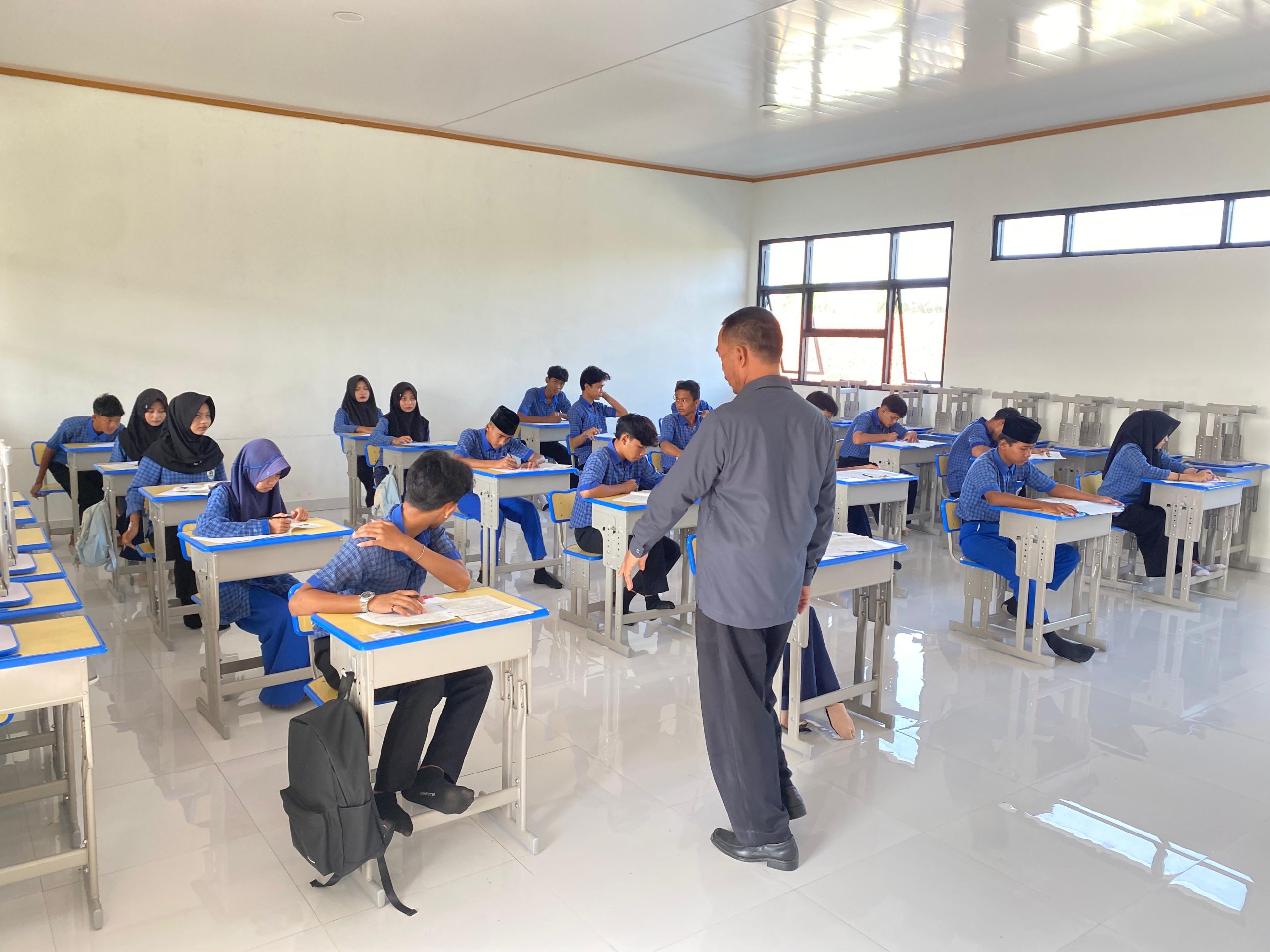 SMP Yabujah Segeran Laksanakan ASAJ 11–19 Mei 2026